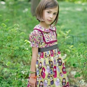 New Matilda Jane Character Counts Anastasia Dress